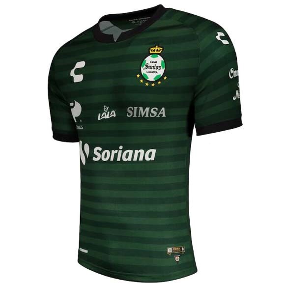 Thailandia Maglia Santos Laguna Away 21/22